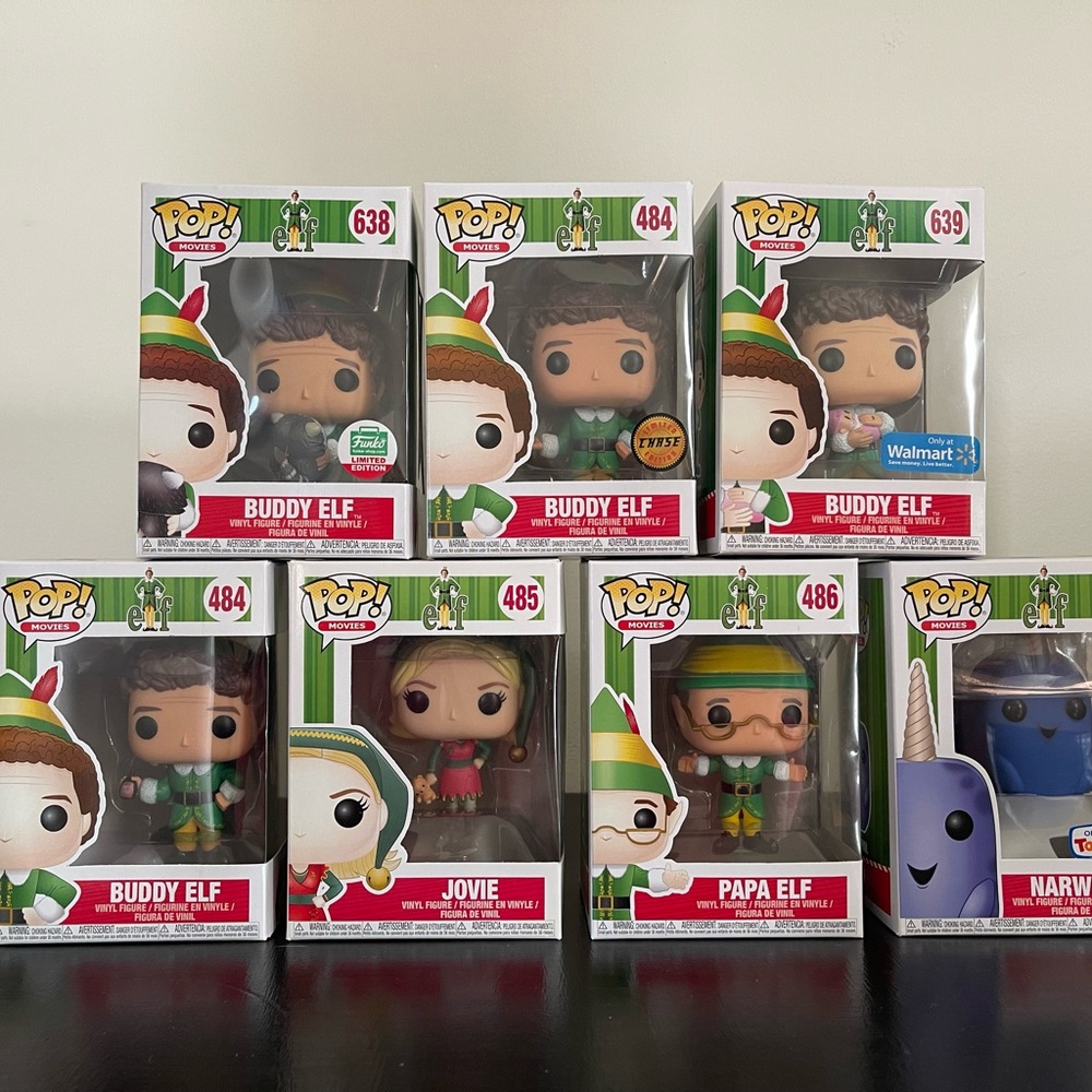 Funko Pop! Buddy Elf Collectible Set